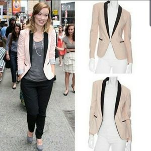 H&M Blush Pink Blazer